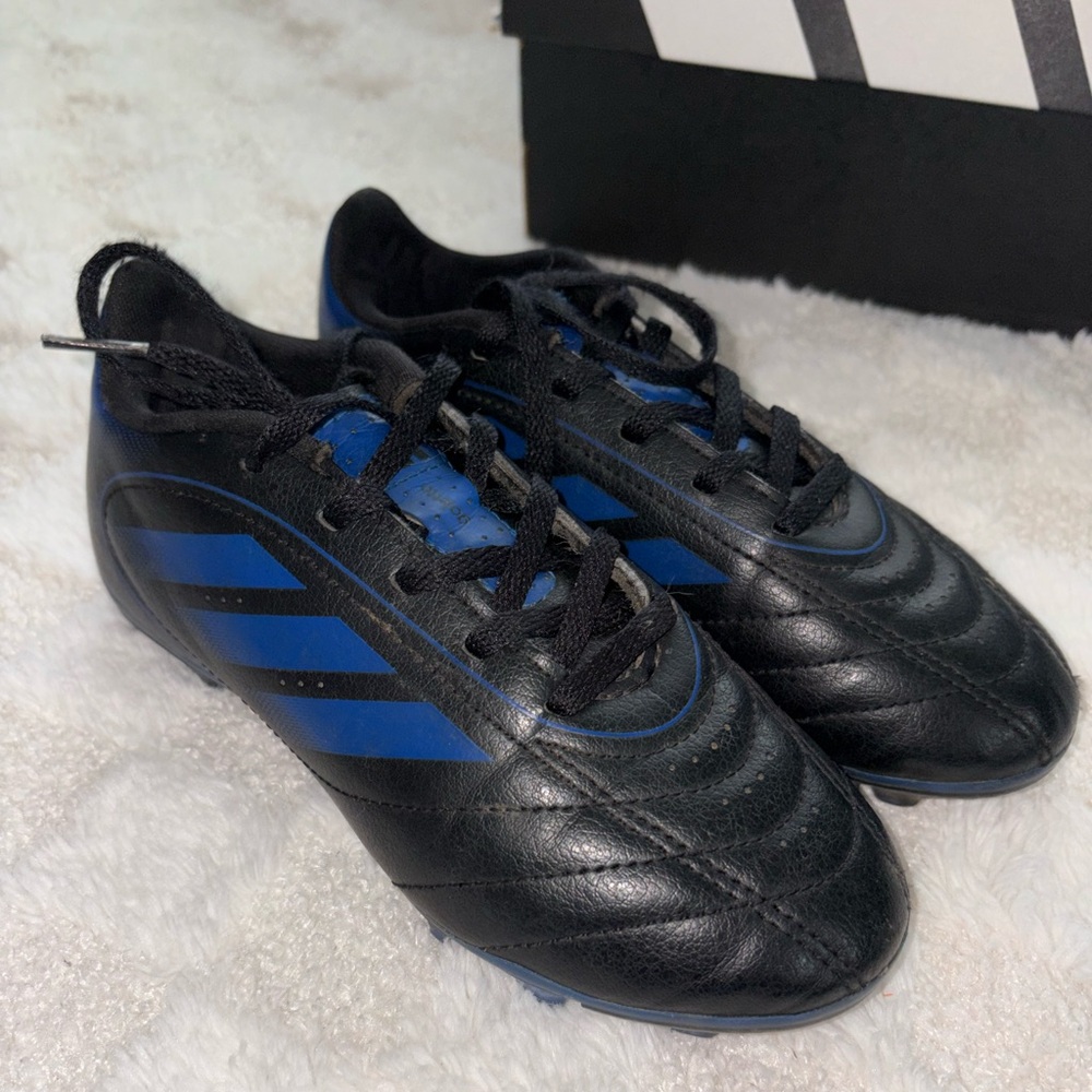 Adidas Goletto IX FG/ MG J Kids Soccer Cleat • Size 1